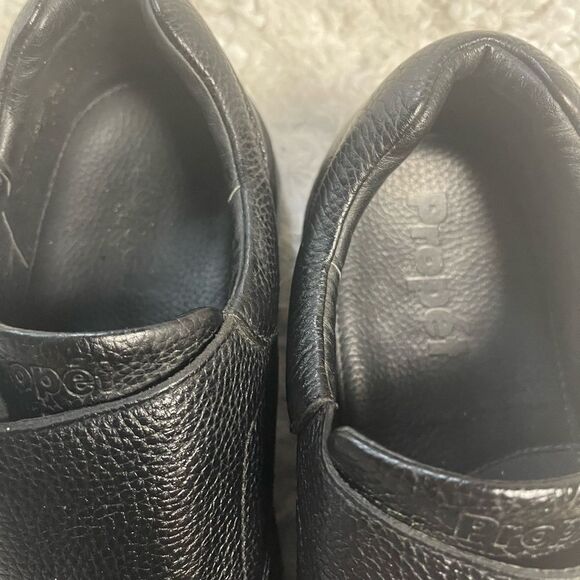 Propet Scandia Strap Black Grain Leather Men’s loafers SZ14 main image 4